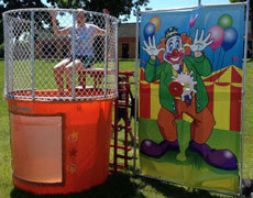 Dunk tank Dunk tank