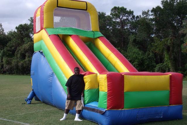18ft Giant Slide 18ft Giant Slide