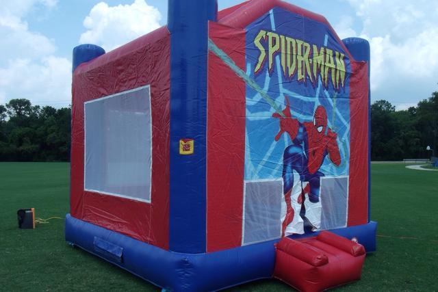 Spiderman bounce house Spiderman bounce house