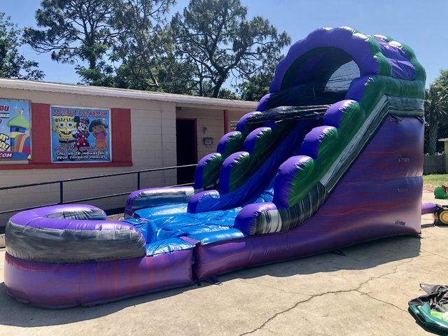 15ft marble slide 15ft marble slide